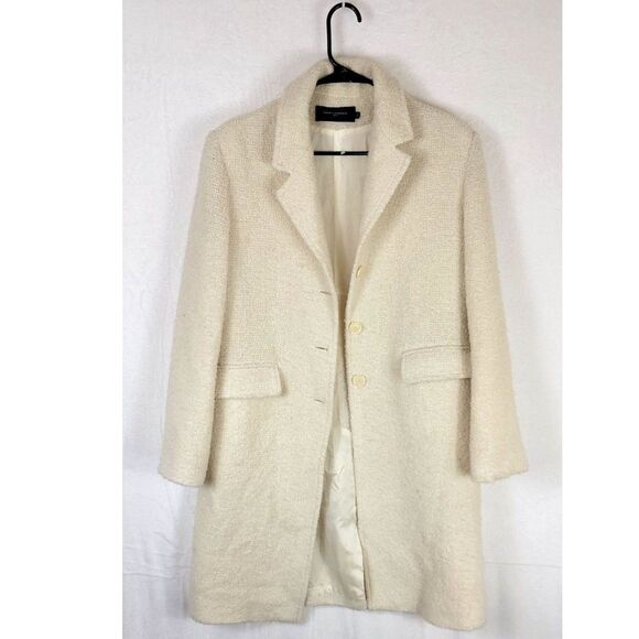 Yumi Mazao Paris Midi Coat, Size 1 (US Medium) - Picture 2 of 10